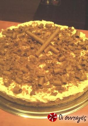 Φωτογραφία της συνταγής Cheesecake με Caprice