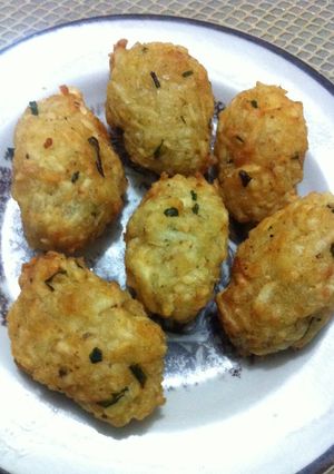 Foto resep Perkedel singkong