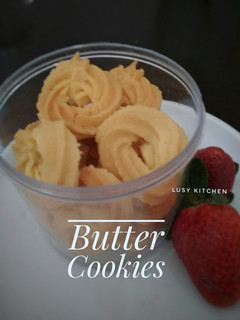Foto resep Butter Cookies