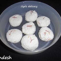A picture of Sandesh.