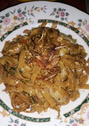 Foto resep Kwetiaw goreng special huh..hah.😅😘😥