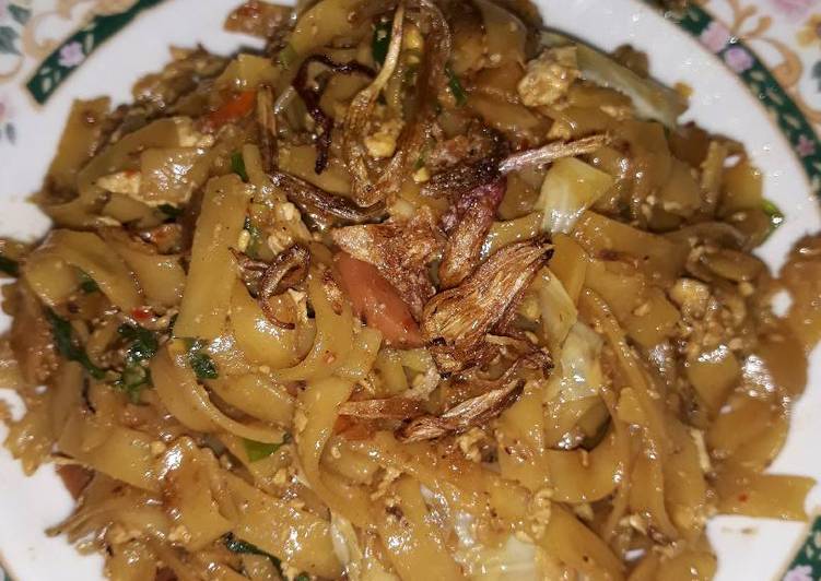 Kwetiaw goreng special huh..hah.π
ππ₯