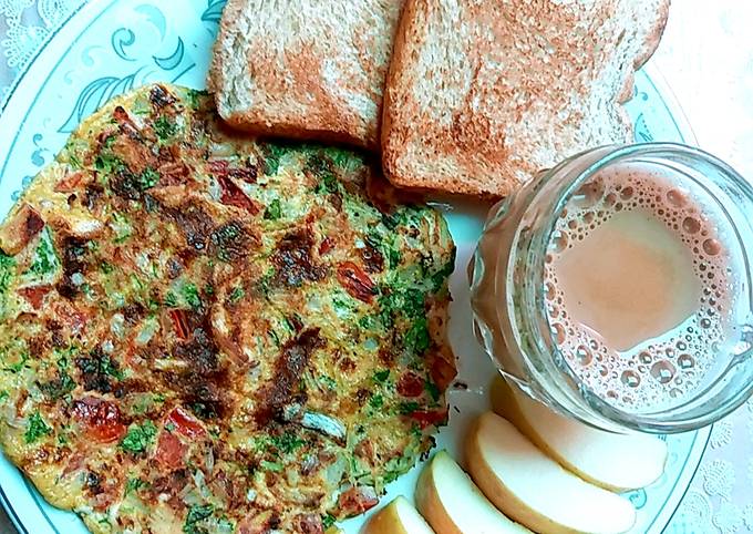 Recipe of Super Quick Homemade Healthy and delicious breakfast