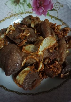 รูปของ หมูทอดกระเทียม