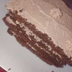 Chocolate cake-レシピのメイン写真