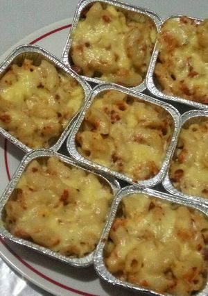 Foto resep Macaroni schotel kukus😋