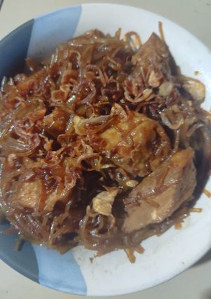 Foto resep Semur Mie Soun Mix Tahu