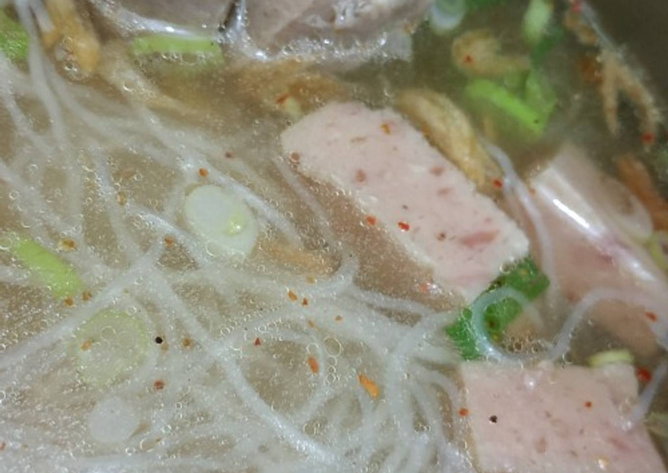 Sop Baso Ham