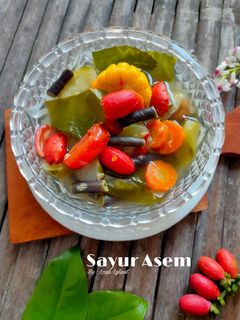 Foto resep Sayur Asem Melinjo