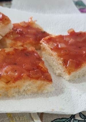 Una foto de Pizza sin tacc