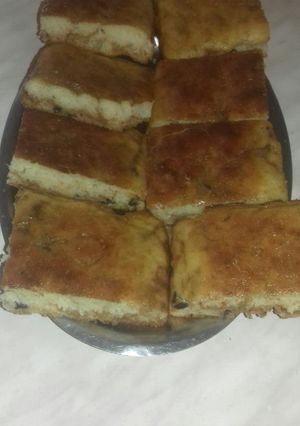 صورة لوصفة كسرة محشية