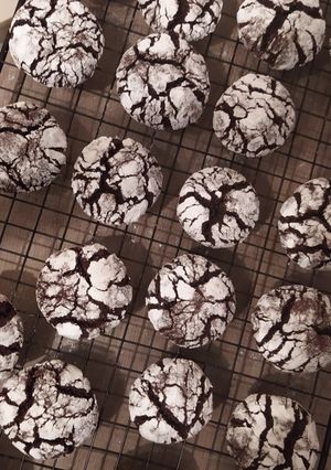 Csokis pöfeteg recept fotója