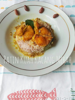 Foto resep Patin Kuah Kacang Merah (MPASI)