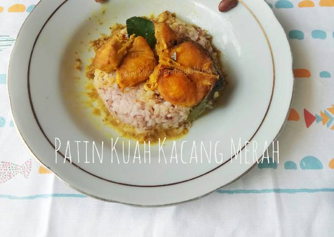 Patin Kuah Kacang Merah (MPASI)