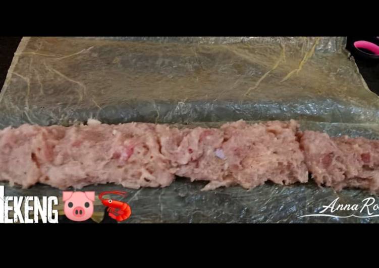 Cara Membuat HEKENG babi udang 🐷🦐(non halal) Anti Gagal