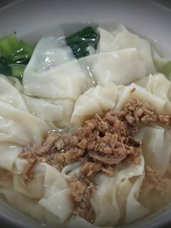 Foto resep 052. Pangsit kuah