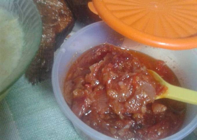 Sambel Bawang Bu Rudy