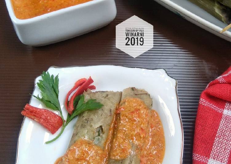 Cara membuat Otak otak ikan tenggiri yang lezat dan Mudah Dibuat