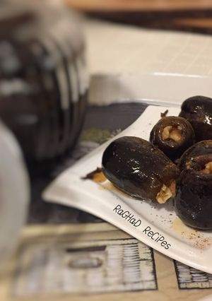صورة لوصفة مربى الباذنجان