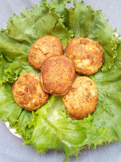 A picture of Yam masa.