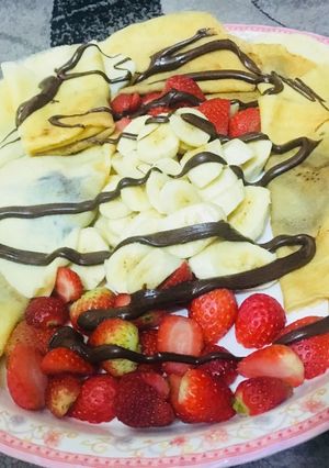 صورة لوصفة طريقه عمل اطيب كريب