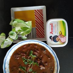Butter Rajma A picture of Butter Rajma.