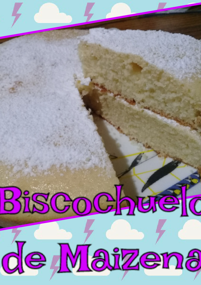Una foto de Bizcochuelo de Maizena