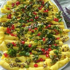 A picture of Khandavi.