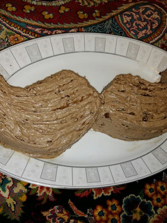 عکسی از دستور کیک سبیل برای روز پدر (مرد)