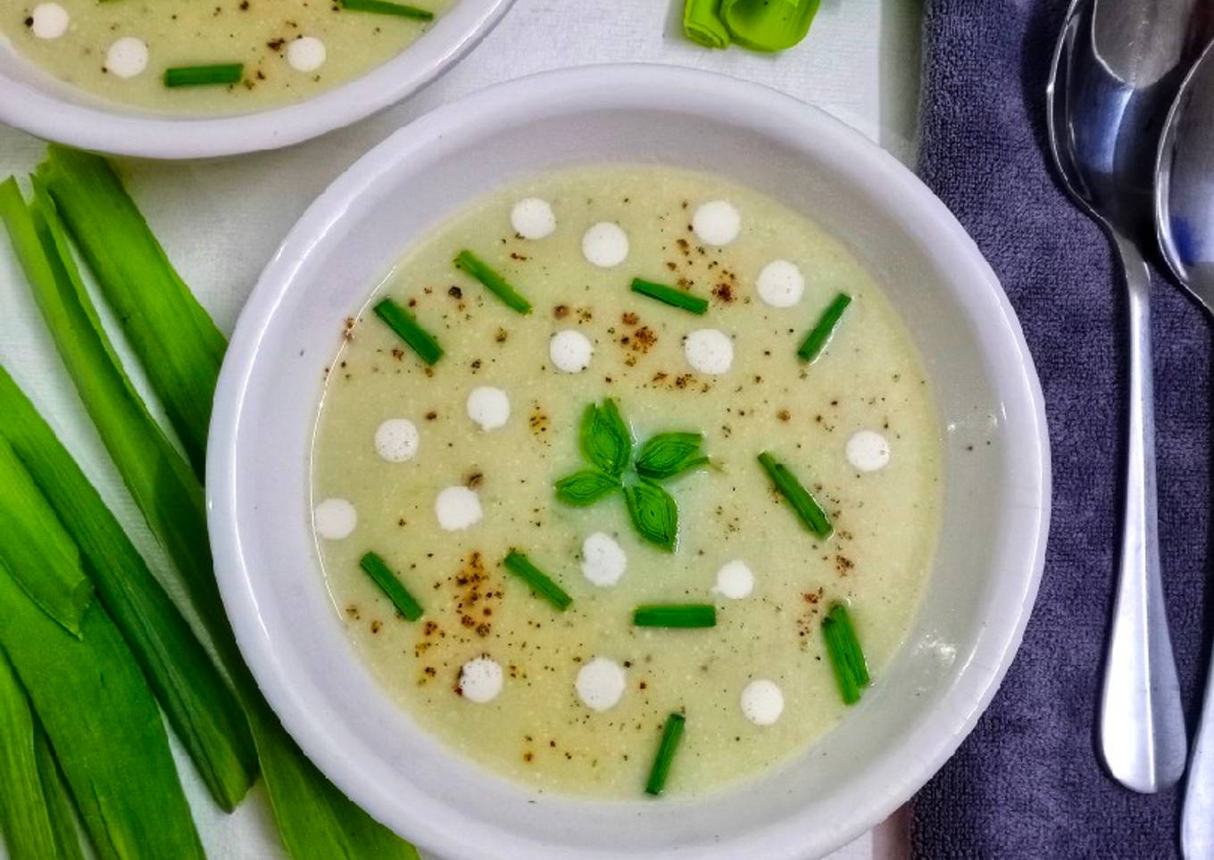 Leek and Potato Soup