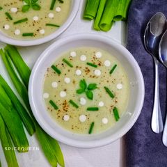 A picture of Leek and Potato Soup.