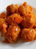 Albóndigas marineras