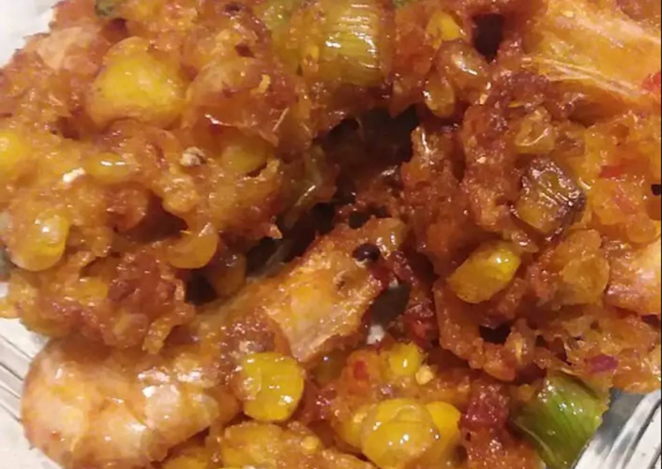 Bakwan jagung udang