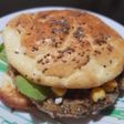 Hamburguesa de lentejas y Pan sin Harina.🤩🤩
