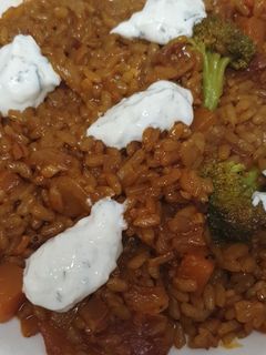 Una foto de Arroz indio🇳🇪