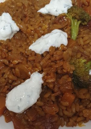 Una foto de Arroz indio🇳🇪