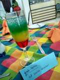 Rainbow Sunrise Mocktail