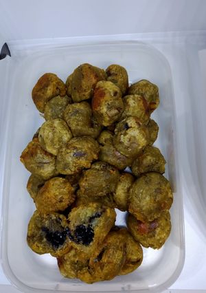 Foto resep Bola ubi isi coklat