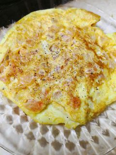 صورة لوصفة بيض بالطماطم