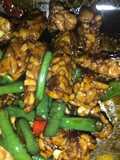 Orek tempe simple