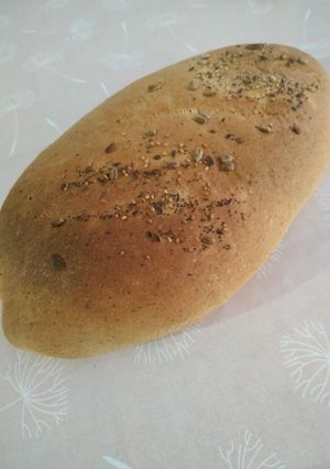 Una foto de Pan de espelta