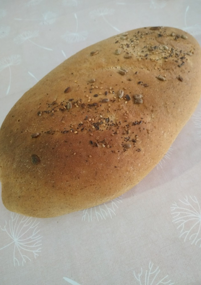 Una foto de Pan de espelta