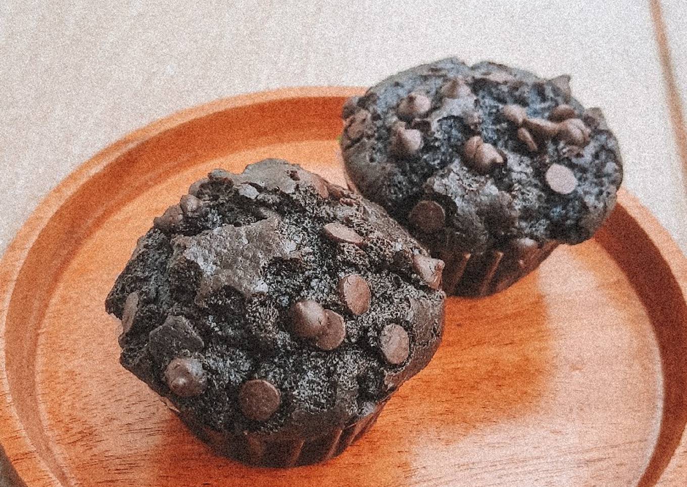 Chocolate muffin
