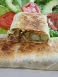 Homemade Michoacán-Style Burritos