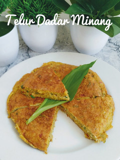Foto resep Telur Dadar Minang