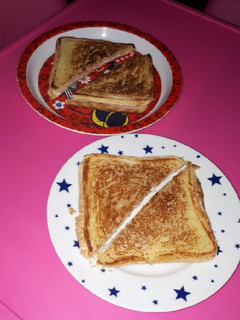 Una foto de 🥪Sándwich caliente rápido🥪