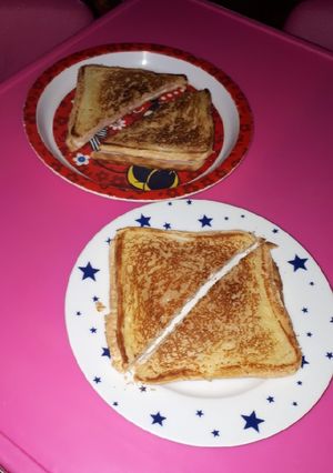 Una foto de 🥪Sándwich caliente rápido🥪