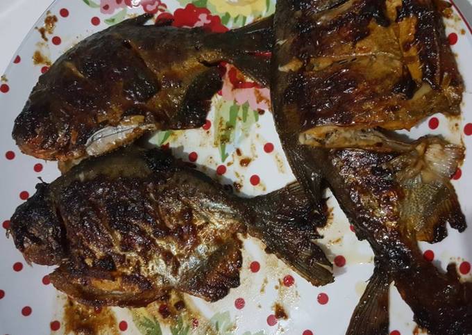 Ikan Bakar Manis Happy Call /Teflon