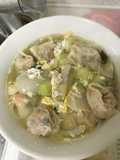 Korean Dumpling Soup (Mandu Guk)