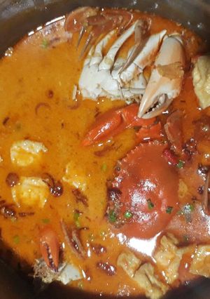 Foto resep Kare kepiting